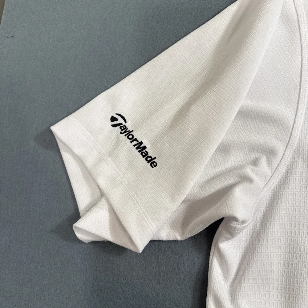 SHIRT GOLF POLO ADIDAS Mens XL  Dri Wick Climalite White Sport   A130 NWT